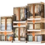 Wave-shaped wardrobe design, no assembly required, long skirt storage cabinet, extra-large size, with hanging space, made of high-quality materials.